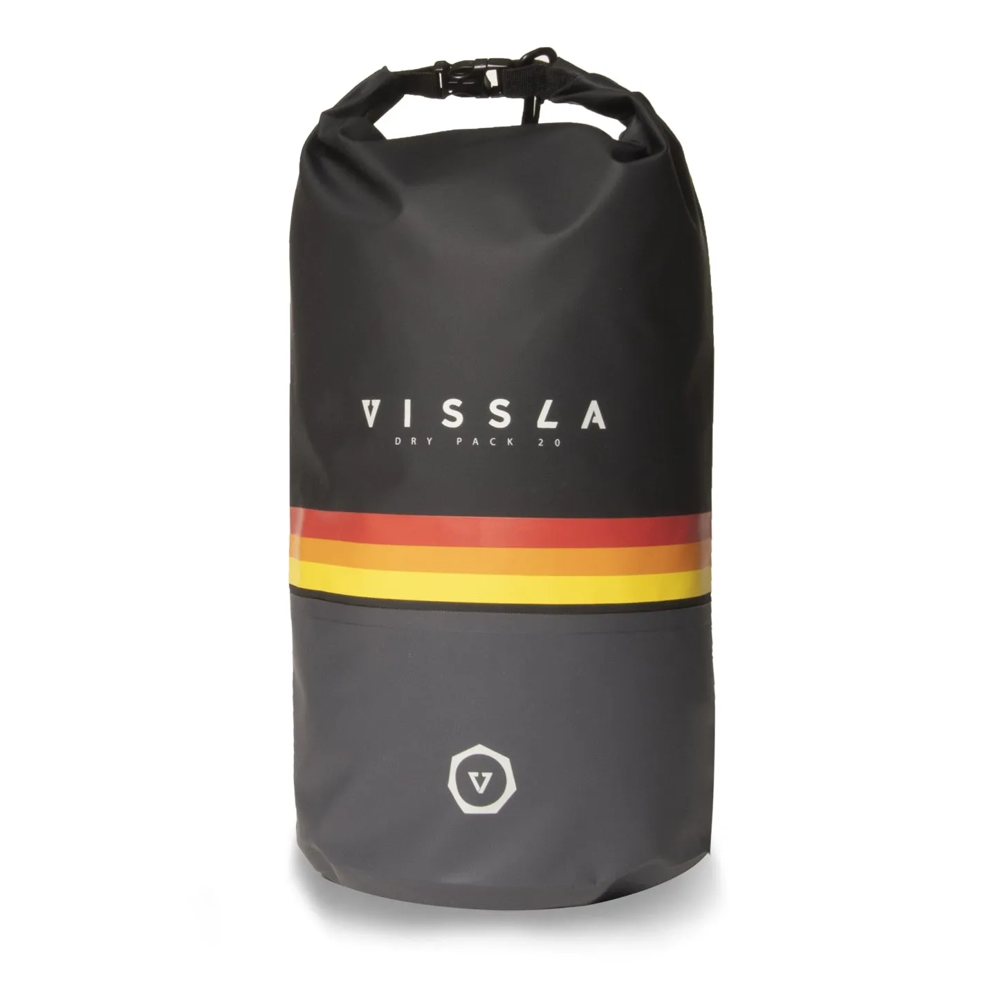 7 Seas 20L Dry Pack - Black 3