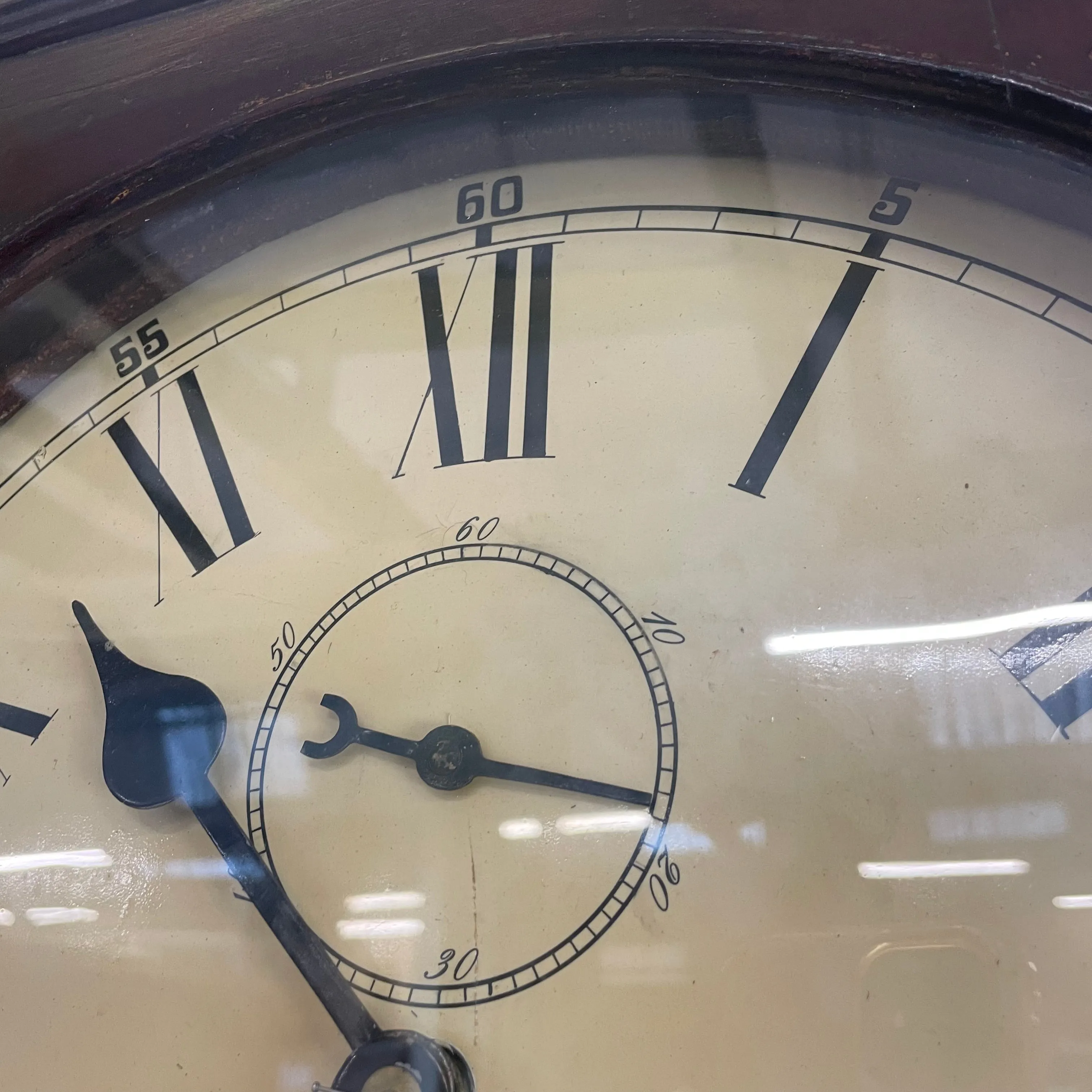 Antique Vintage H. Norton Of Derby Non Chiming Grandfather Clock