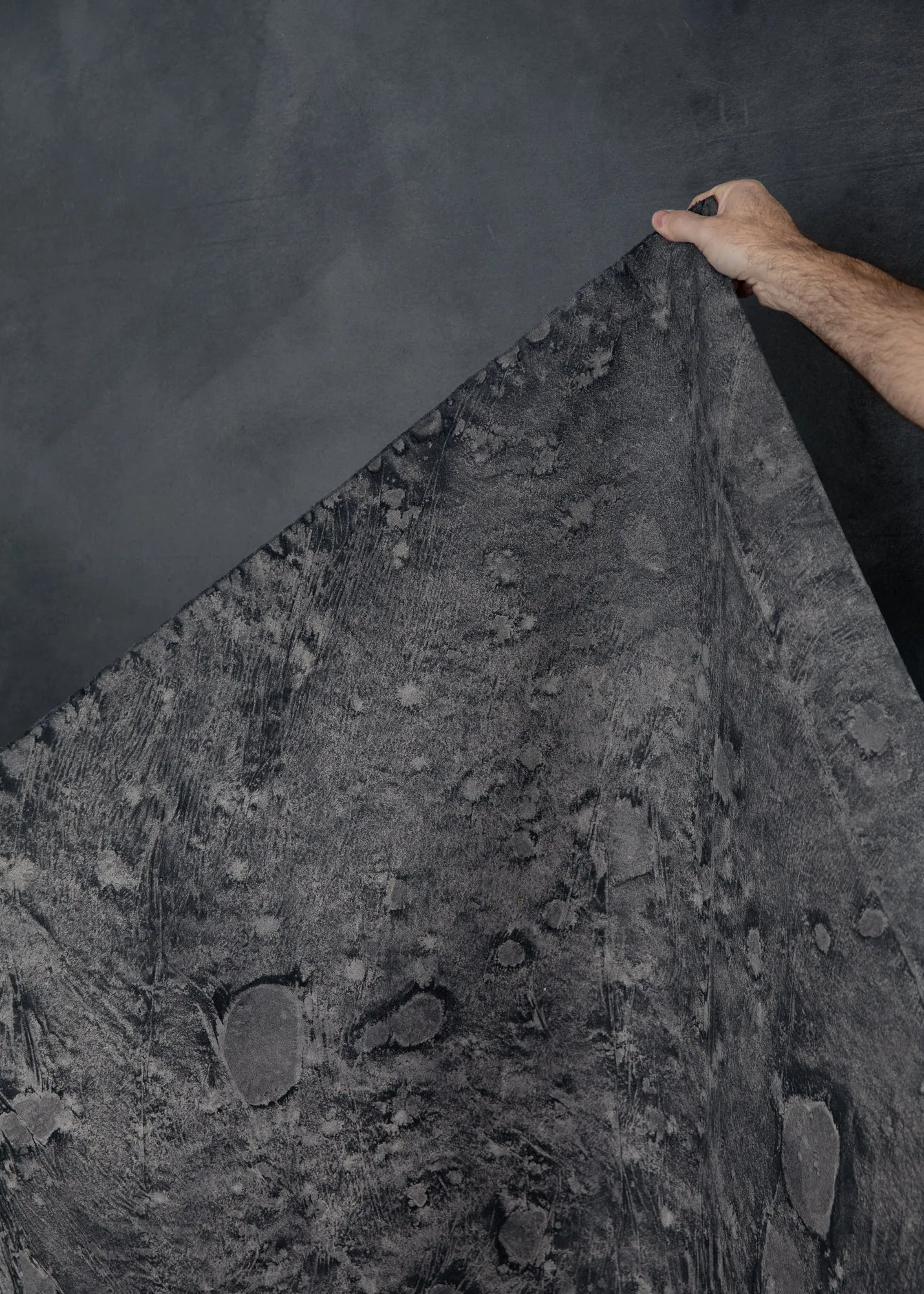 Beatnik #0794 Reversible XLarge Painted Canvas Backdrop