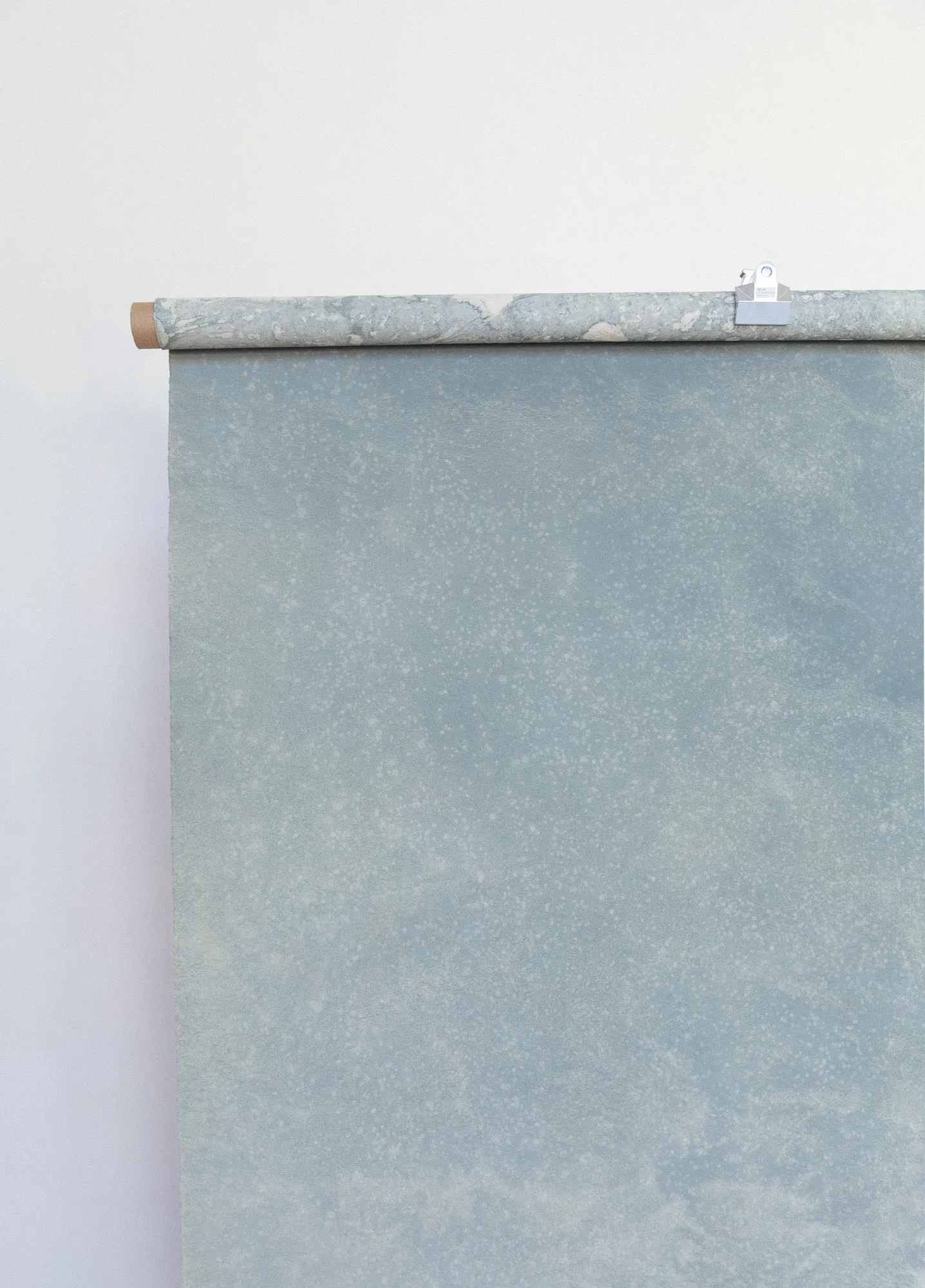 Borrowed Light Blue #0755 Medium Painted Canvas Backdrop