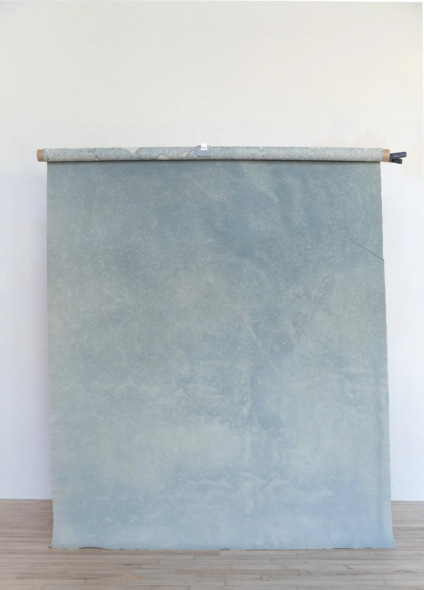 Borrowed Light Blue #0755 Medium Painted Canvas Backdrop