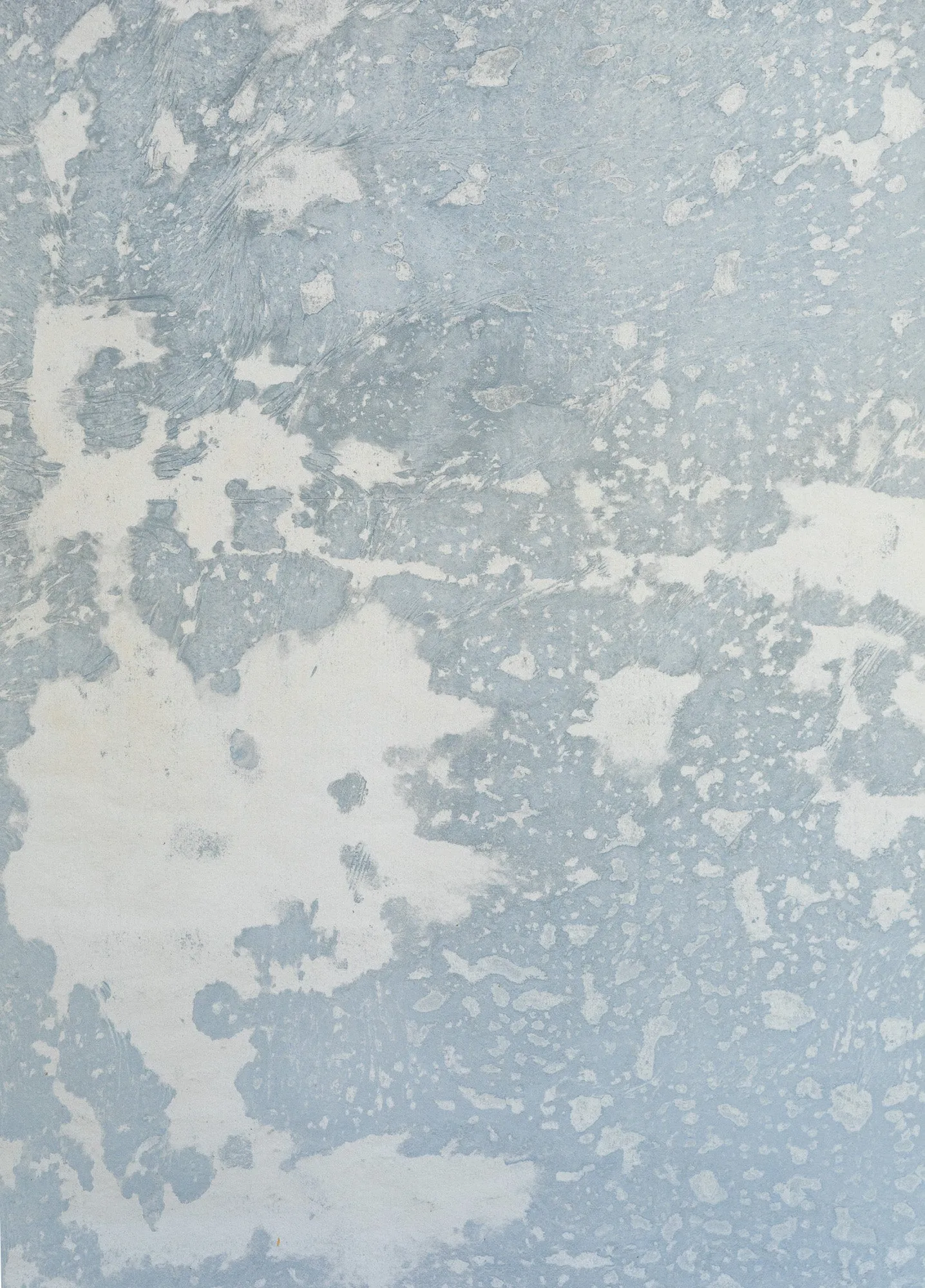 Borrowed Light Blue #0755 Medium Painted Canvas Backdrop