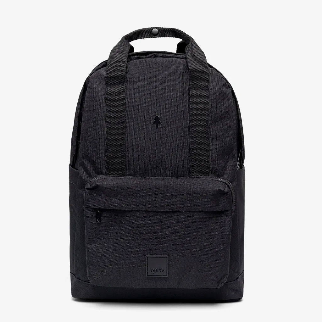Capsule Backpack Stripes Black