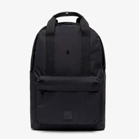 Capsule Backpack Stripes Black