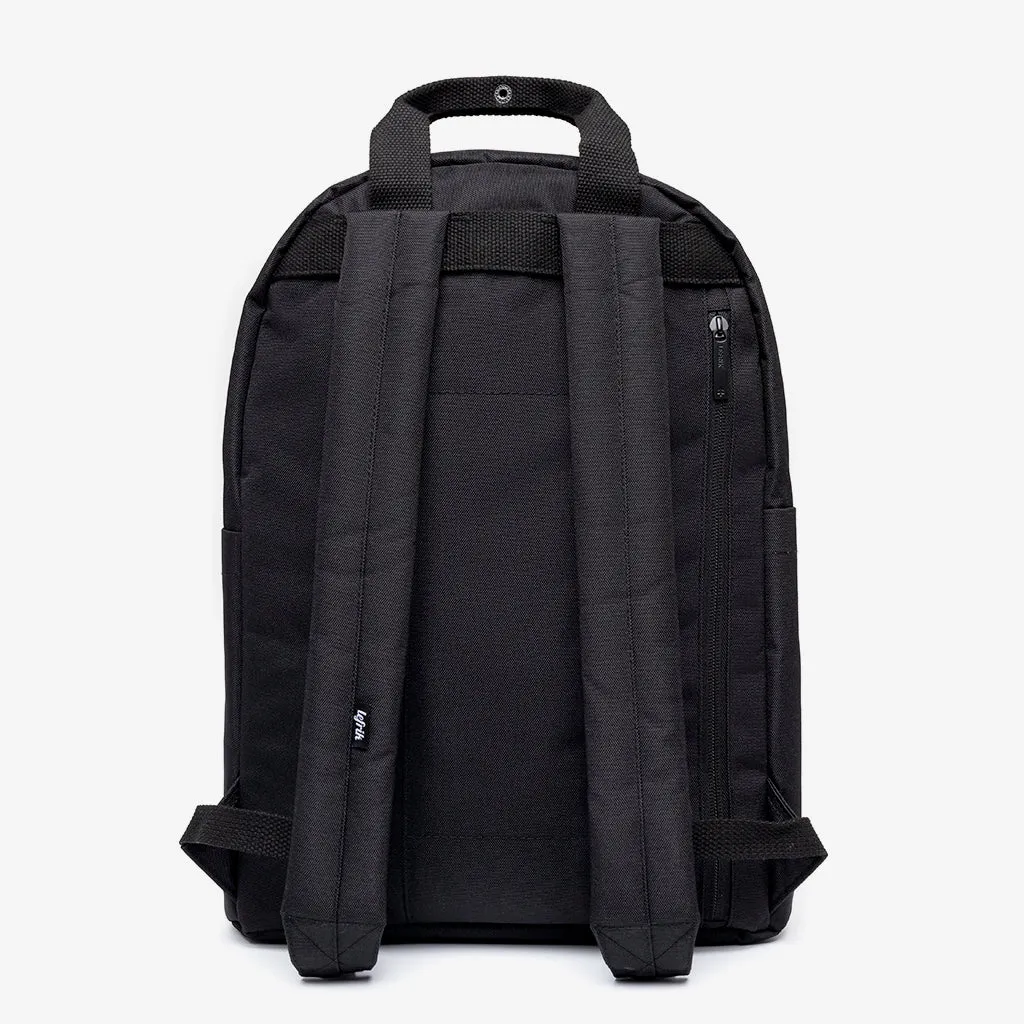 Capsule Backpack Stripes Black