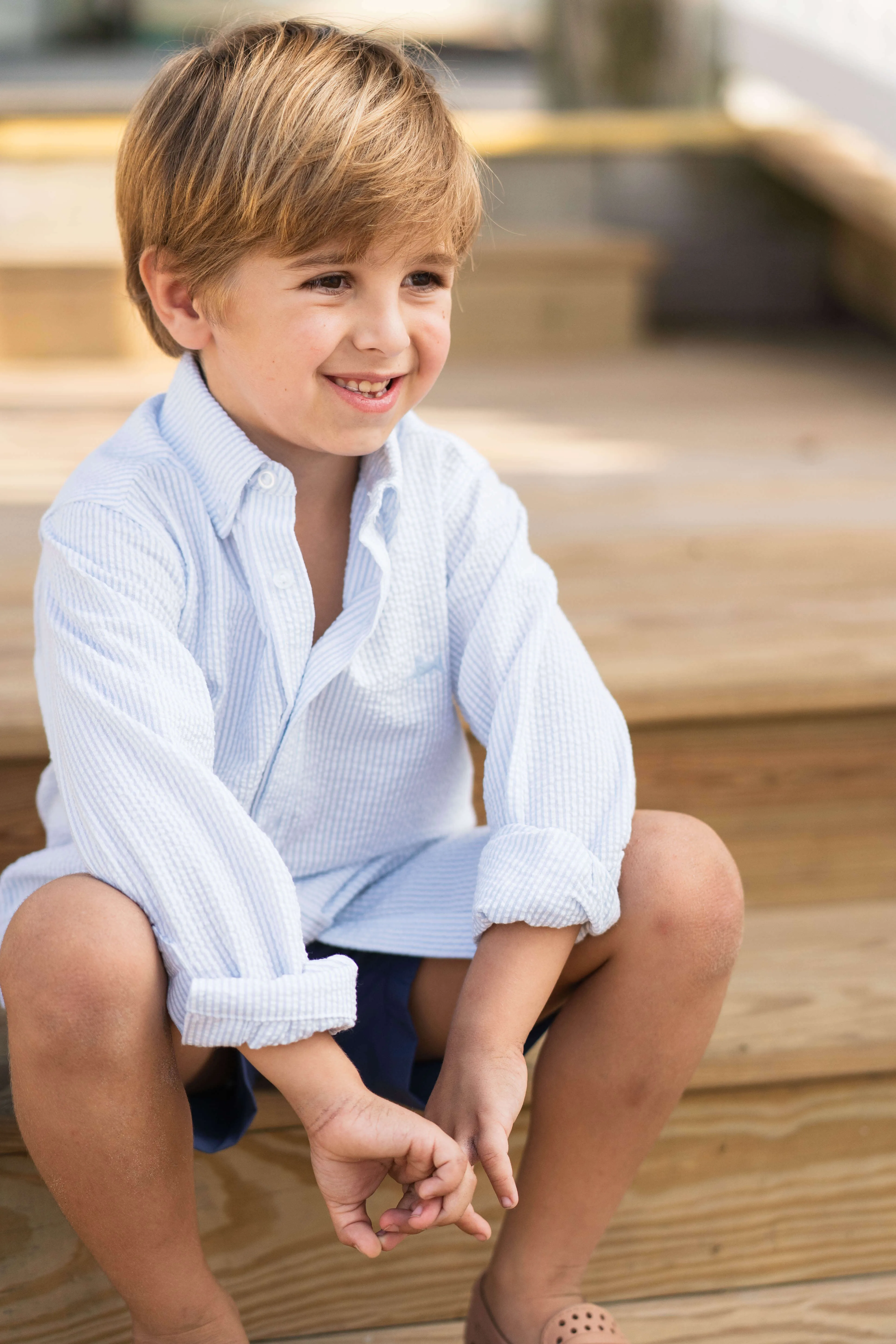 Carter Oxford Shirt