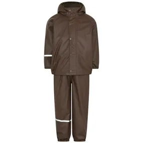 Celavi Rain Set w. Fleece Java
