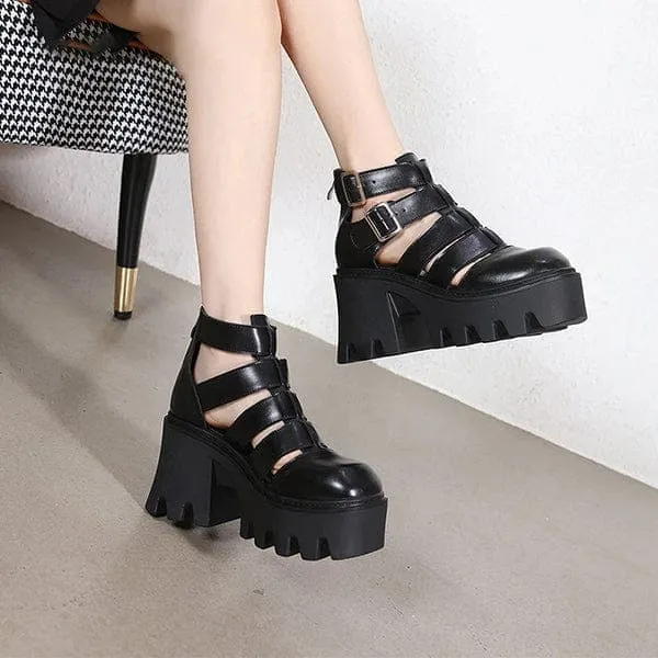 Delphine Platform Shoes