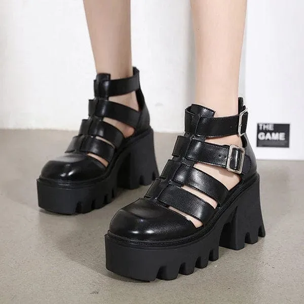 Delphine Platform Shoes
