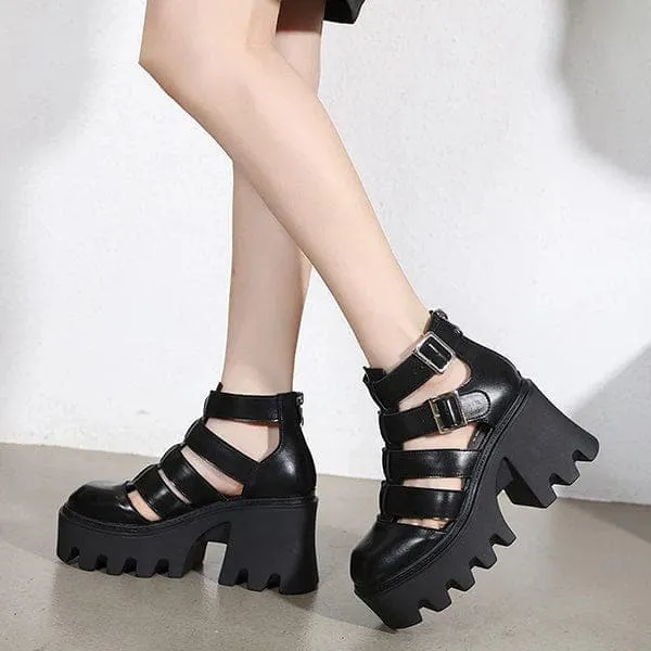 Delphine Platform Shoes
