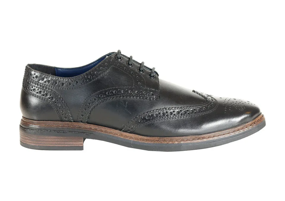 Front Morrison Brogue -Black