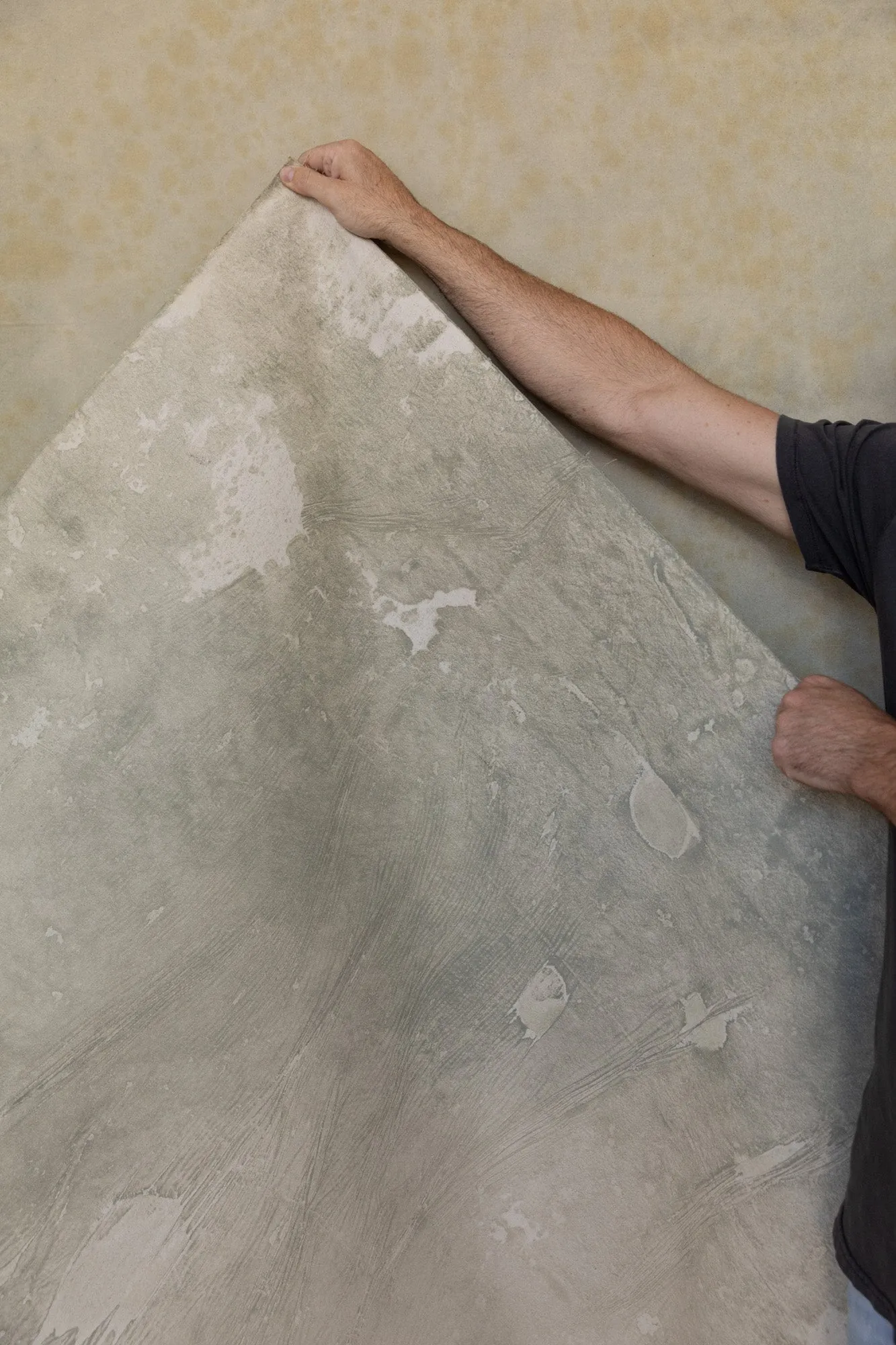 High Desert Storm #0753 XLarge Painted Canvas Backdrop