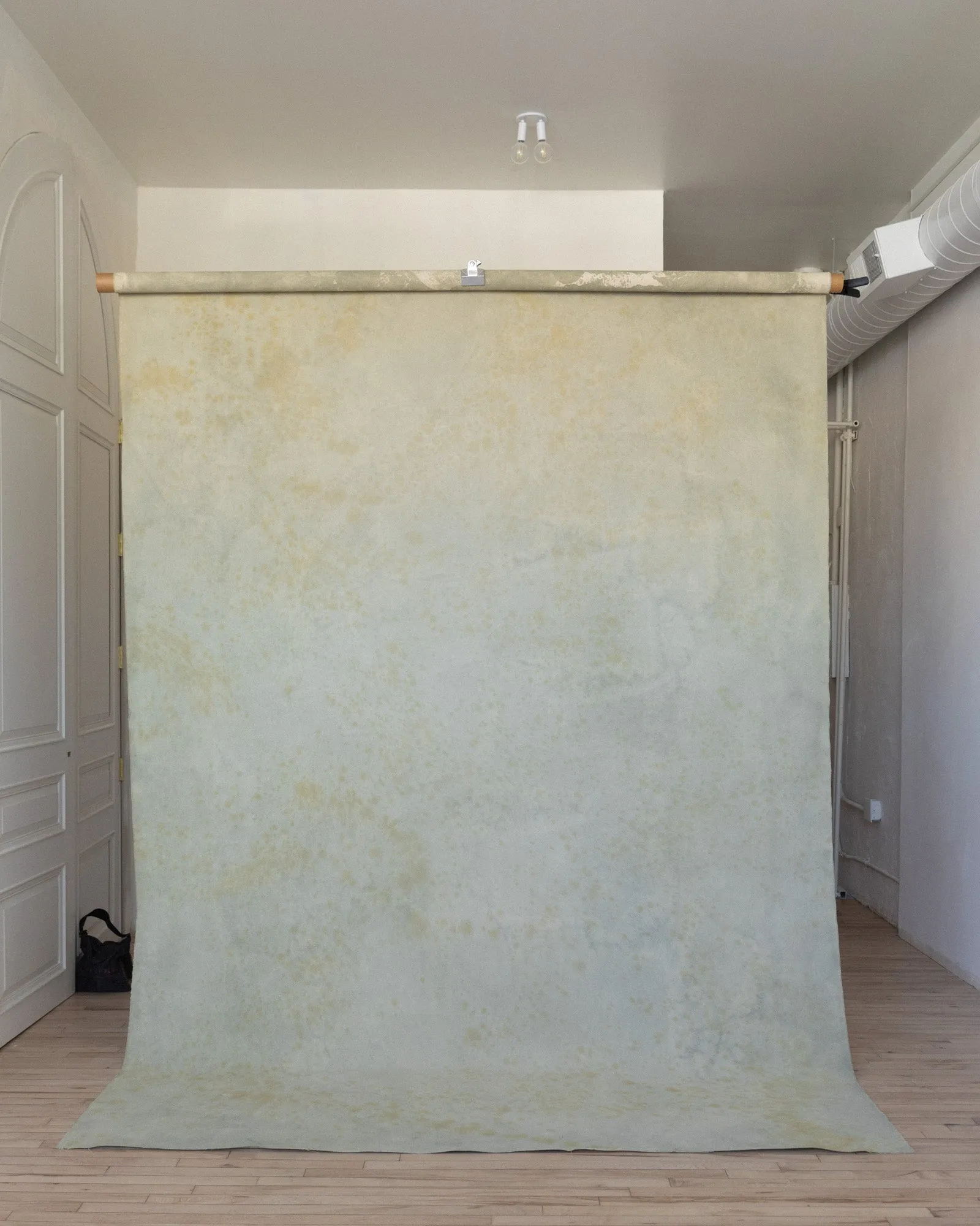 High Desert Storm #0753 XLarge Painted Canvas Backdrop
