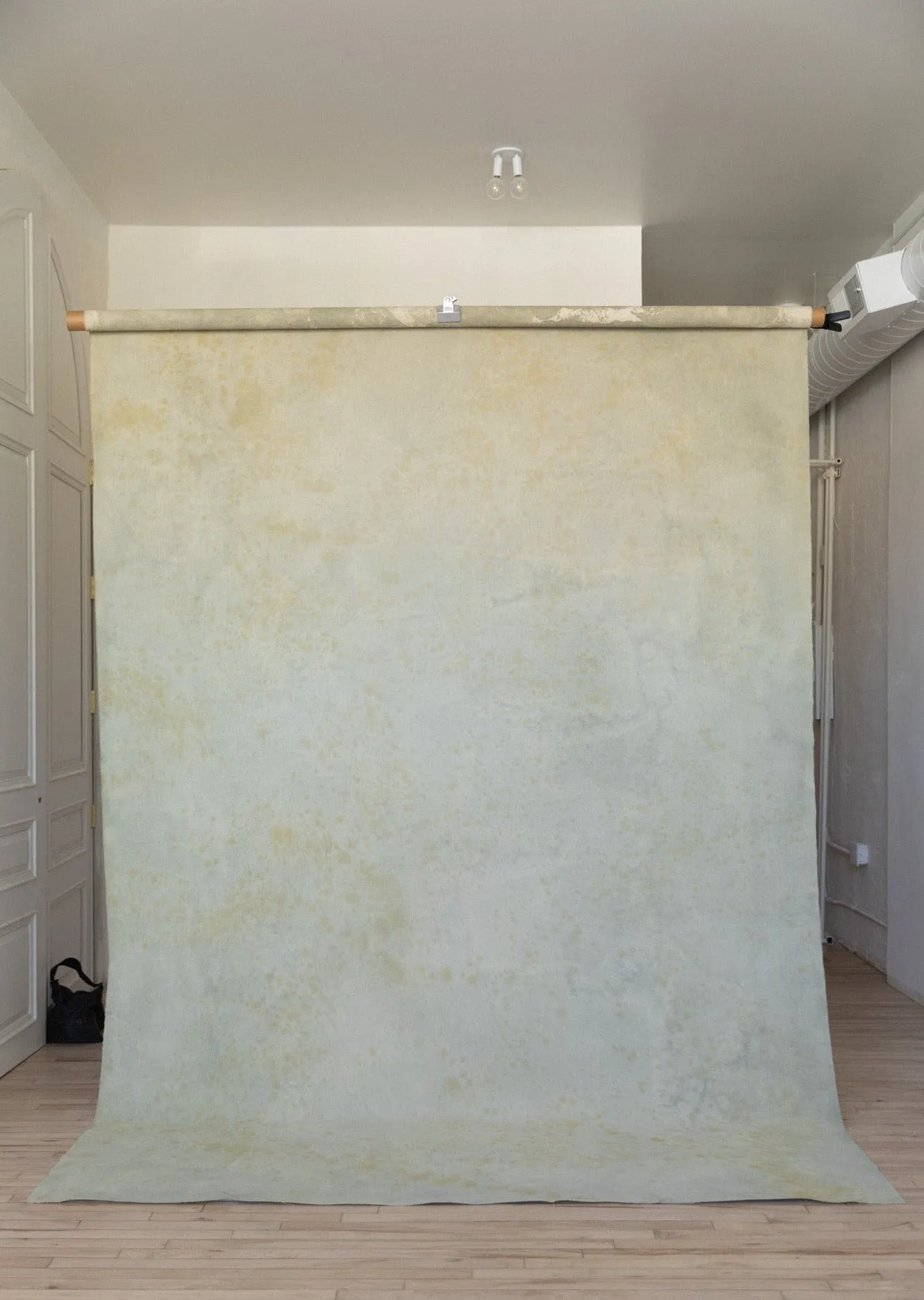 High Desert Storm #0753 XLarge Painted Canvas Backdrop