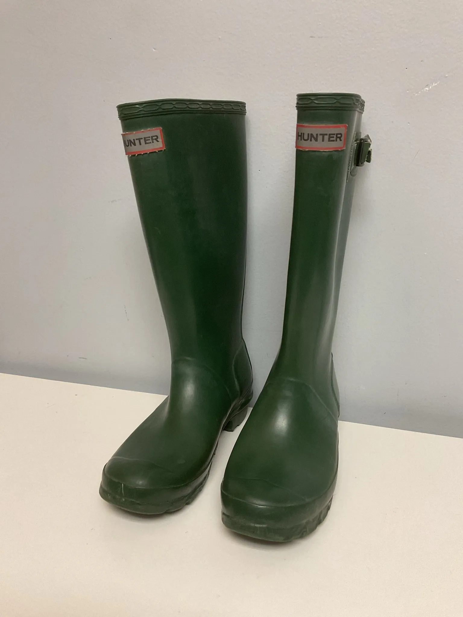 Hunter Child Shoe Size 5 Green Boots