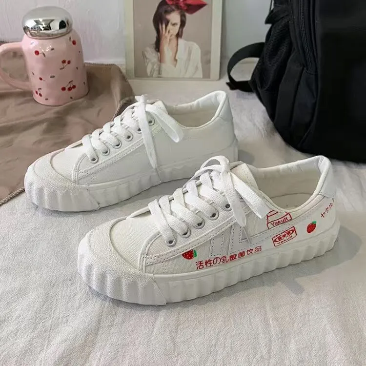 Japanese Sweet Strawberry Shoes