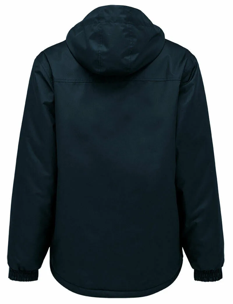 KingGee Winter Insulated Jacket Weather Rain Waterproof Hood Fleece K05025