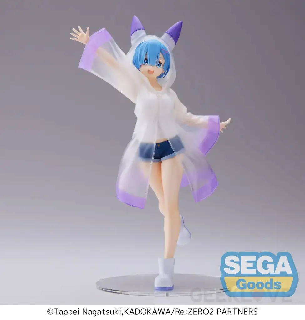 Luminasta Re:ZERO Starting Life in Another World Figure Rem Day After the Rain (re-run)
