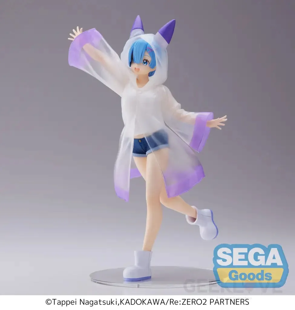 Luminasta Re:ZERO Starting Life in Another World Figure Rem Day After the Rain (re-run)