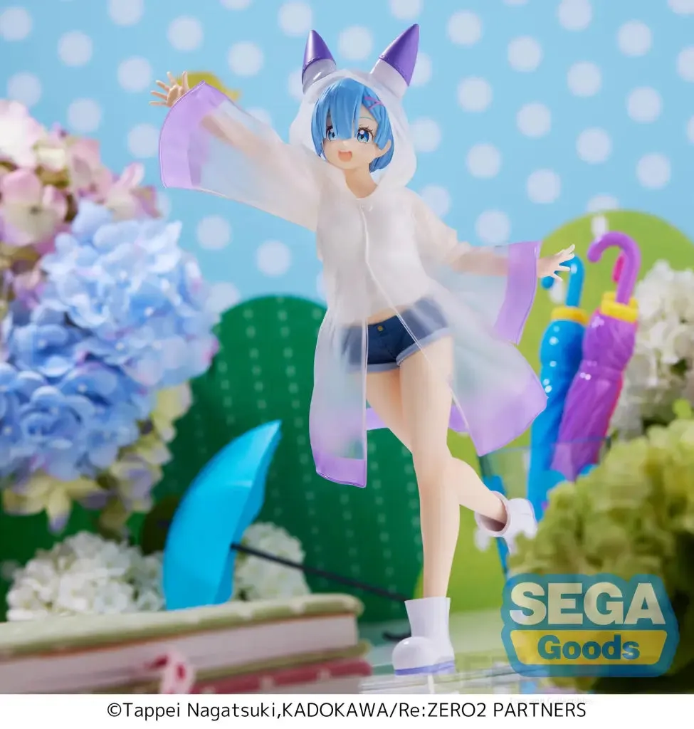 Luminasta Re:ZERO Starting Life in Another World Figure Rem Day After the Rain (re-run)
