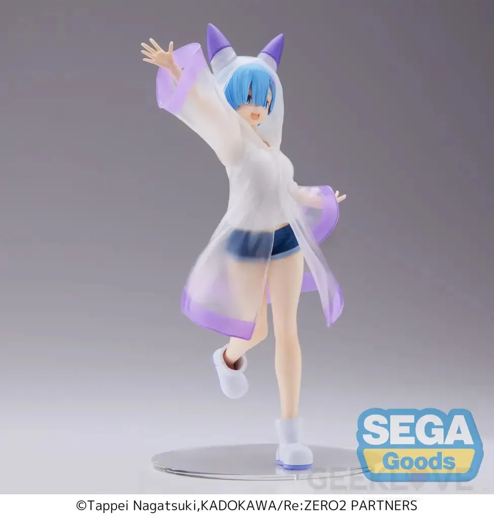 Luminasta Re:ZERO Starting Life in Another World Figure Rem Day After the Rain (re-run)