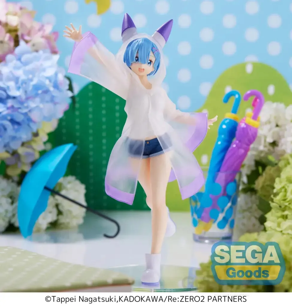 Luminasta Re:ZERO Starting Life in Another World Figure Rem Day After the Rain (re-run)
