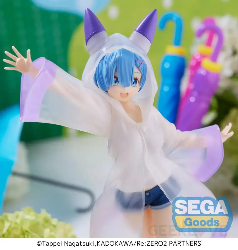 Luminasta Re:ZERO Starting Life in Another World Figure Rem Day After the Rain (re-run)