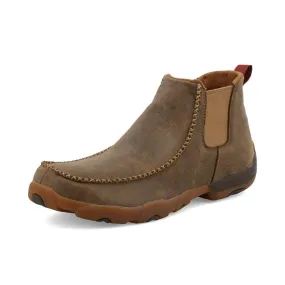 Men's Twisted X 4" Chelsea Driving Moc MDMG002