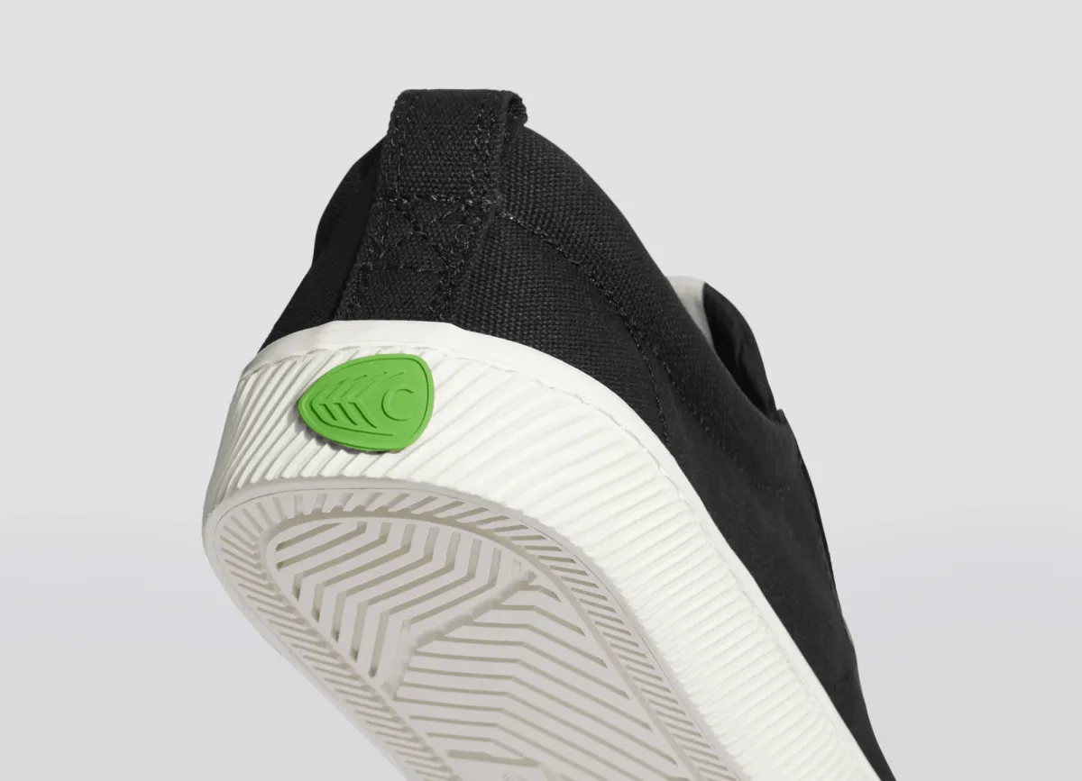 OCA Low Canvas Sneaker in Black