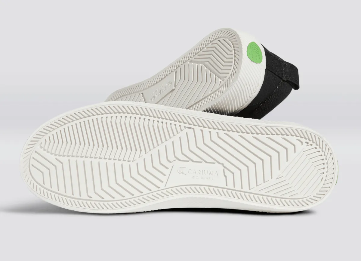 OCA Low Canvas Sneaker in Black