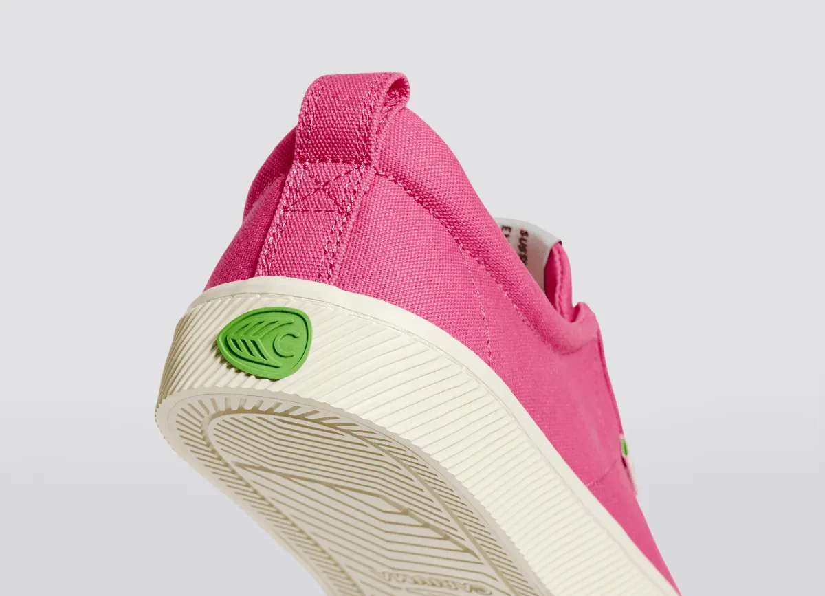 OCA Low Canvas Sneaker in Pink Lemonade