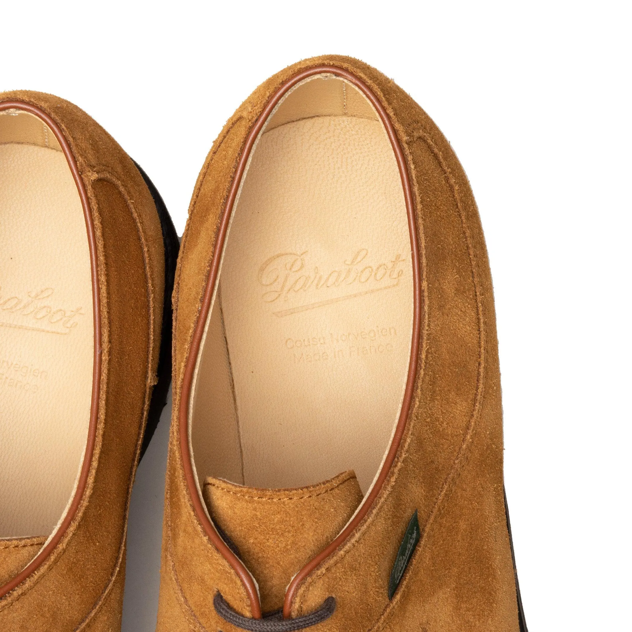 Paraboot Avignon Velour Whiskey