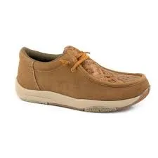 Roper Women's Southwestern Print Clearcut Low Casual Shoes Moc Toe