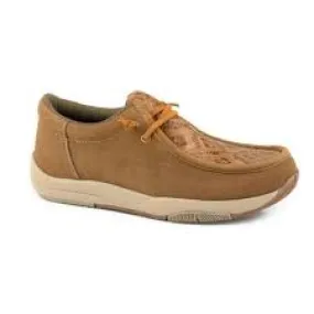 Roper Women's Southwestern Print Clearcut Low Casual Shoes Moc Toe