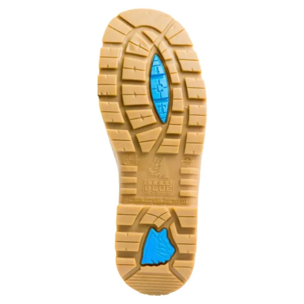 STEEL BLUE 312601 HOBART SCUFF CAP BOOTS - WHEAT