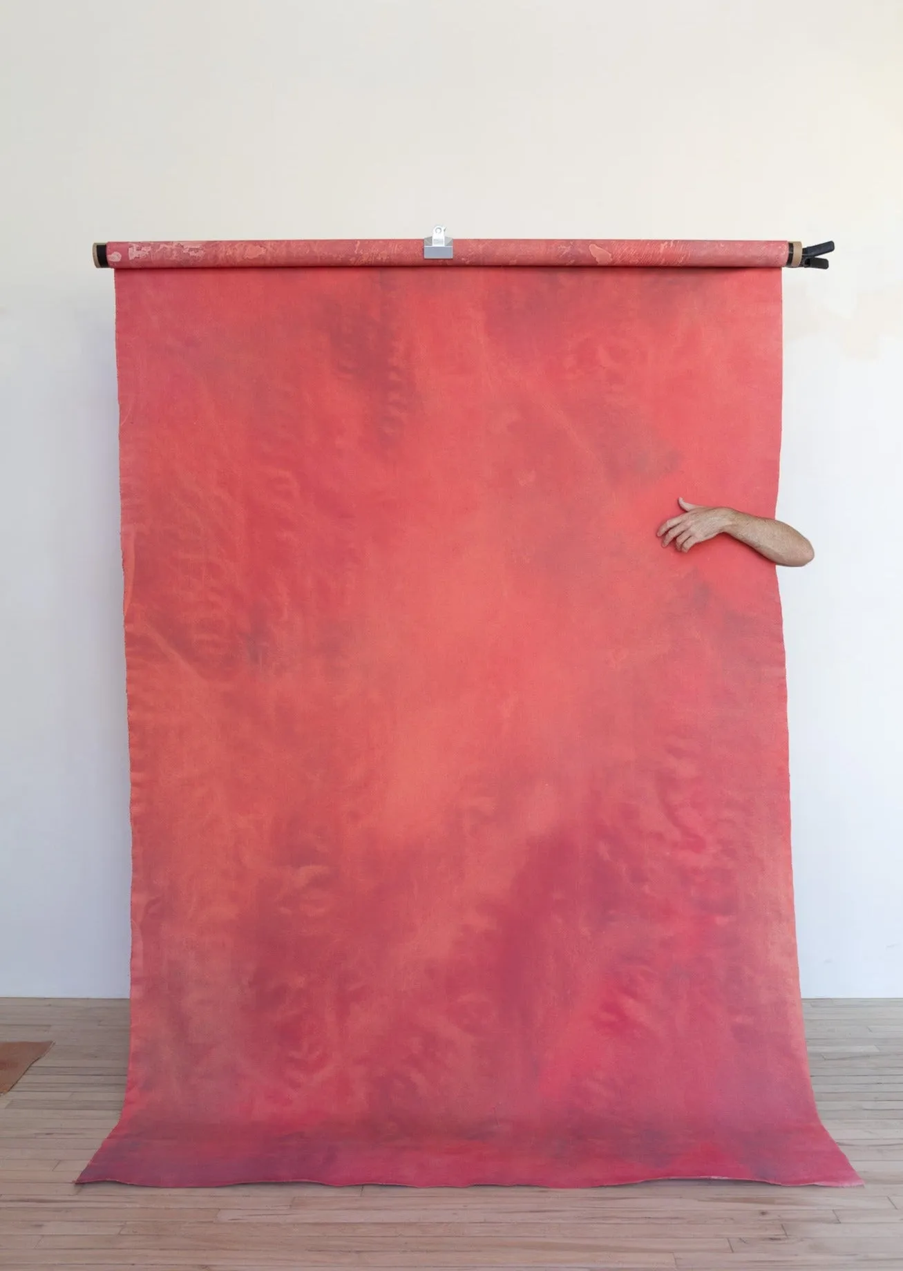 Sunset Slice #0756 Large Painted Canvas Backdrop