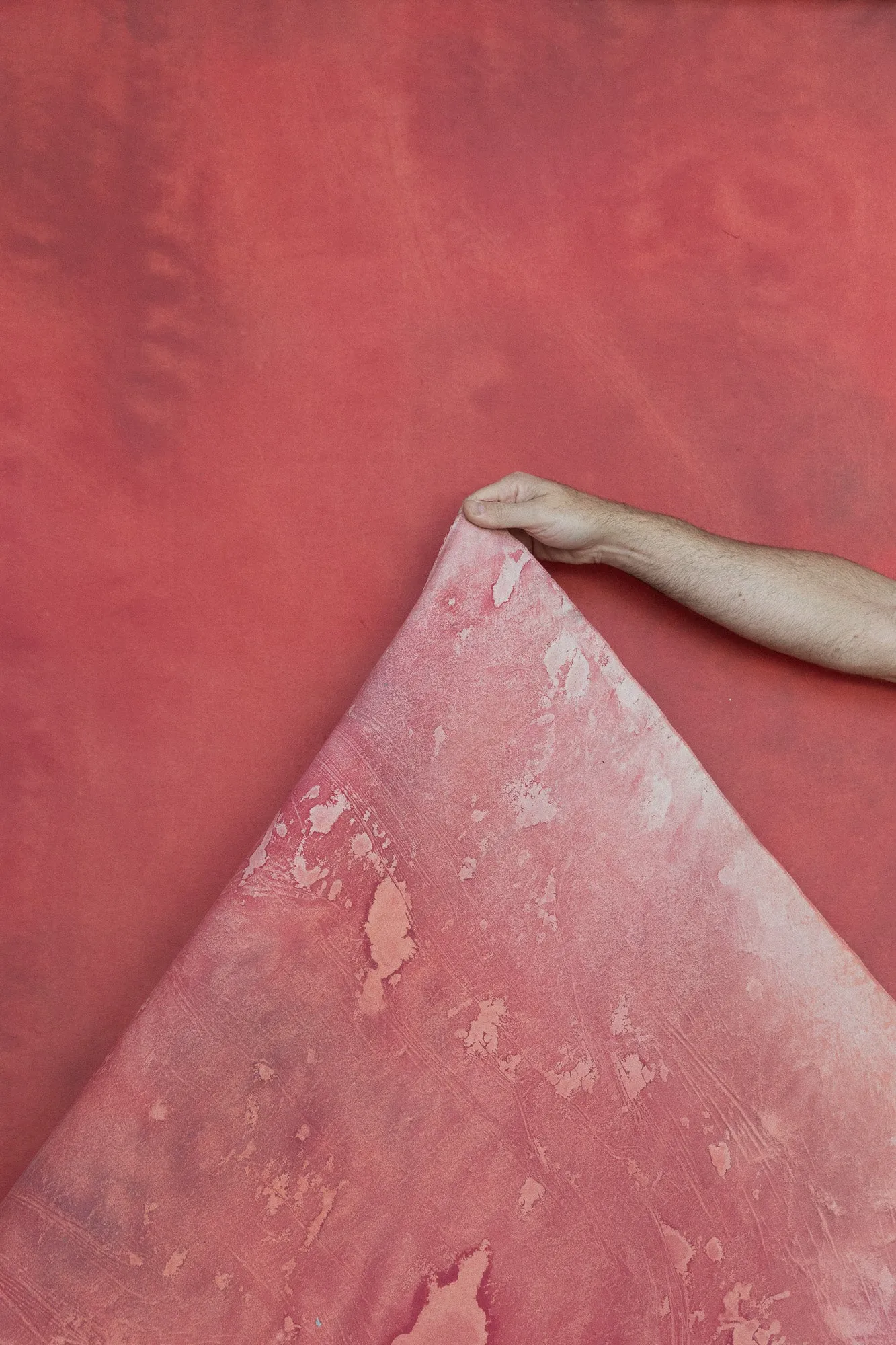 Sunset Slice #0756 Large Painted Canvas Backdrop