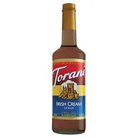 Torani Irish Cream Syrup (750 mL)