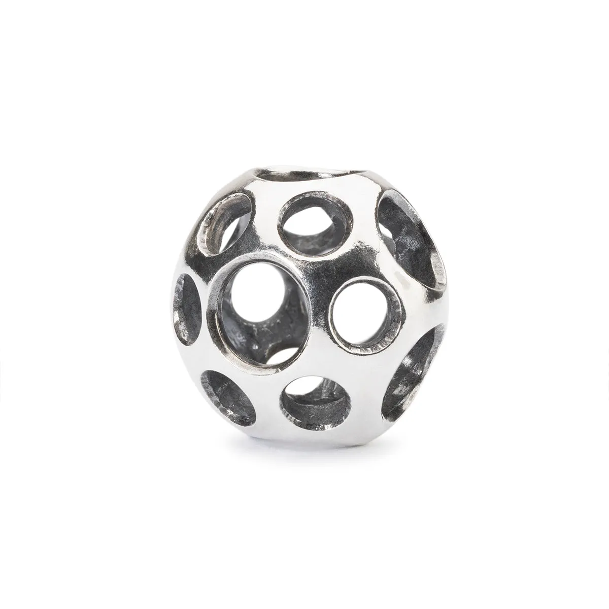 Trollbeads Silver Charm Puddles