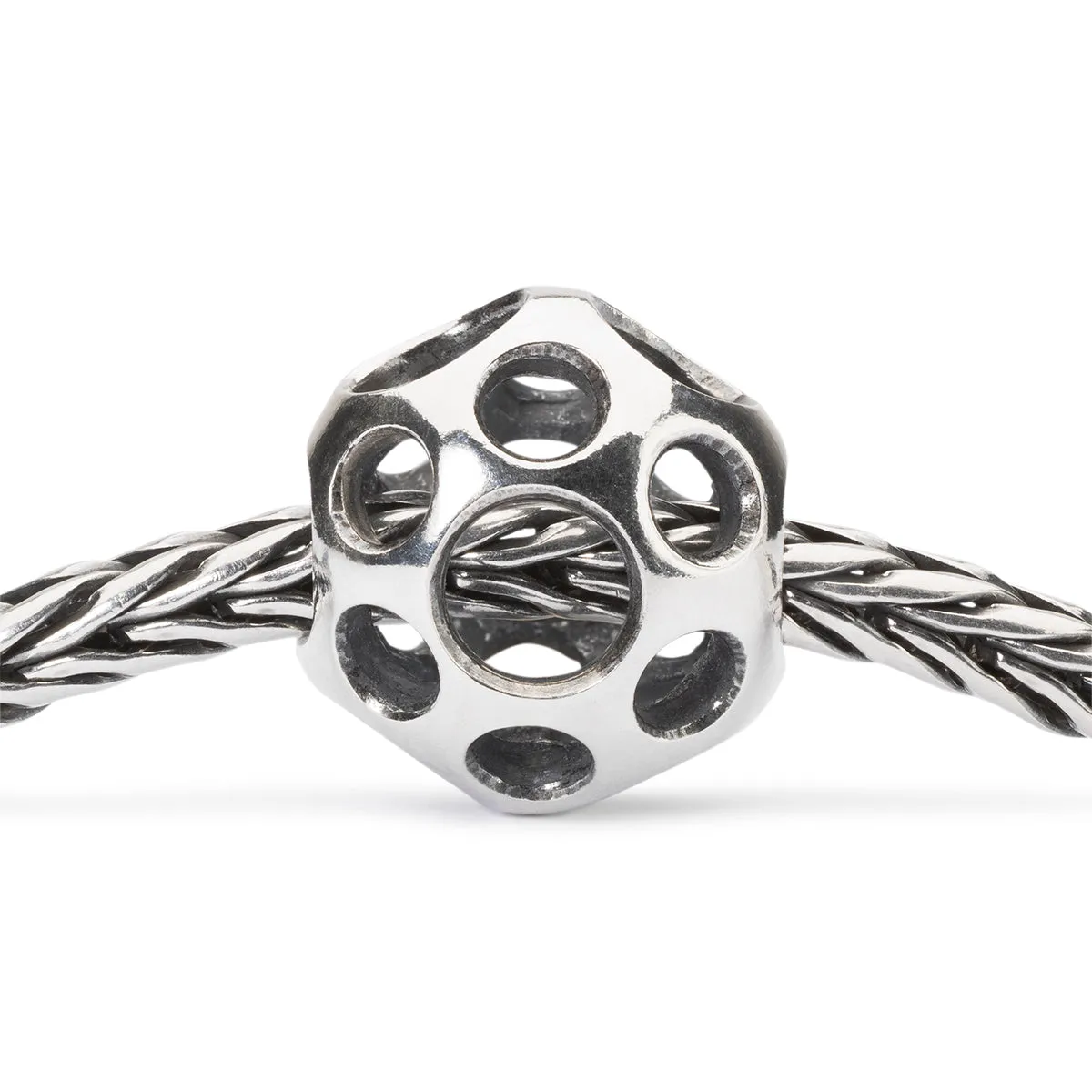Trollbeads Silver Charm Puddles