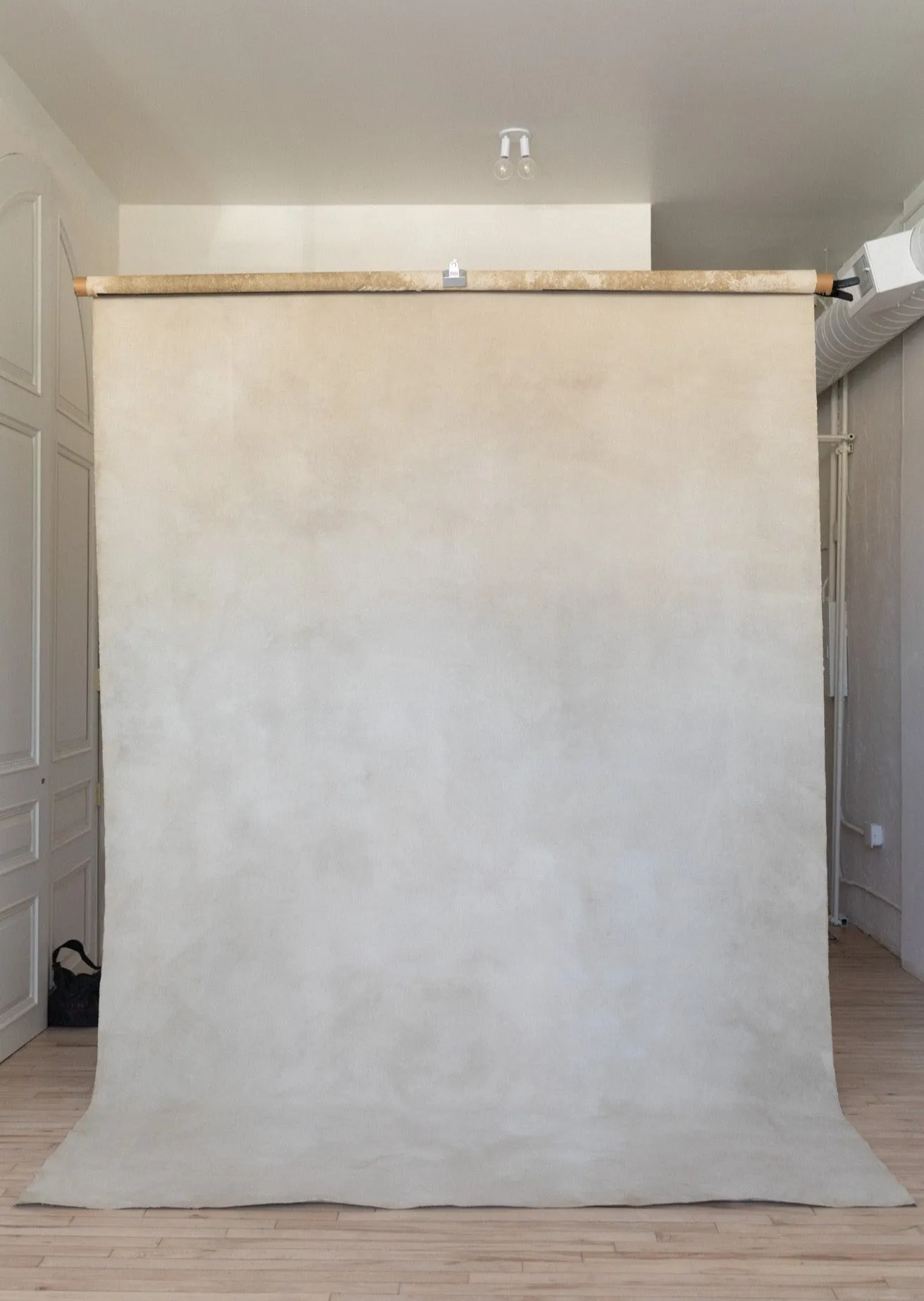 Warm Whites #0751 XLarge Painted Canvas Backdrop
