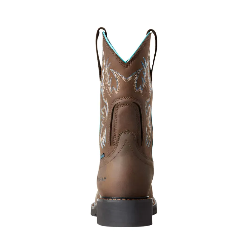 Women's Ariat Krista Waterproof Steel Toe Work Boot 10029516
