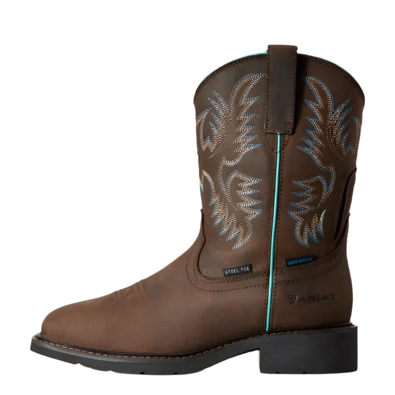 Women's Ariat Krista Waterproof Steel Toe Work Boot 10029516