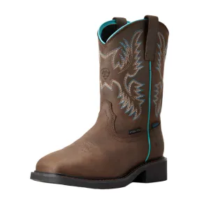 Women's Ariat Krista Waterproof Steel Toe Work Boot 10029516